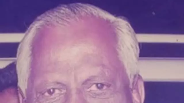 Tamil Nadu; वी.सी. गोविंदस्वामी का निधन Tamil Nadu; वी.सी. गोविंदस्वामी का निधन