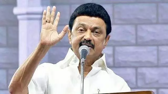 Tamil Nadu : मुख्यमंत्री आज त्रिची के दौरे पर Tamil Nadu : मुख्यमंत्री आज त्रिची के दौरे पर