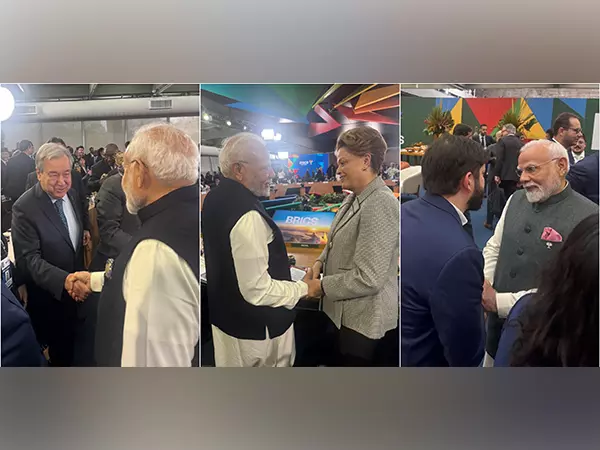 ब्रिक्स शिखर सम्मेलन से इतर PM मोदी ने कई विषयों पर बातचीत की ब्रिक्स शिखर सम्मेलन से इतर PM मोदी ने कई विषयों पर बातचीत की
