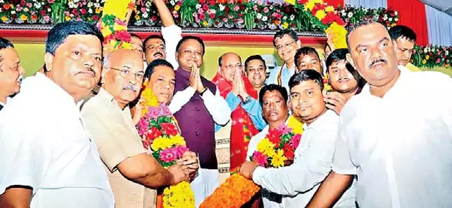 Odisha : तीसरी बार पार्टी अध्यक्ष पद की ज़िम्मेदारी संभाल रहे मनमोहन सामल Odisha : तीसरी बार पार्टी अध्यक्ष पद की ज़िम्मेदारी संभाल रहे मनमोहन सामल