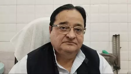 बिहार में भाजपा सरकार बनाने के लिए काम कर रहा चुनाव आयोग : एसटी हसन बिहार में भाजपा सरकार बनाने के लिए काम कर रहा चुनाव आयोग : एसटी हसन