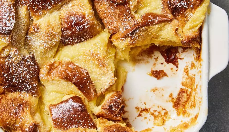 Bread Pudding:अगर आपने अभी तक इस लाजवाब व्यंजन का आनंद नहीं लिया है, तो अब और इंतज़ार न करें Bread Pudding:अगर आपने अभी तक इस लाजवाब व्यंजन का आनंद नहीं लिया है, तो अब और इंतज़ार न करें