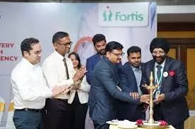 डॉक्टर्स डे पर फोर्टिस कल्याण ने शुरू किया कोड-क्यूआरटी प्रशिक्षण कार्यक्रम डॉक्टर्स डे पर फोर्टिस कल्याण ने शुरू किया कोड-क्यूआरटी प्रशिक्षण कार्यक्रम
