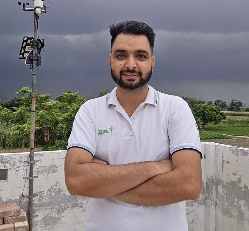 Mansa village ने स्थानीय आंकड़ों से मौसम ऐप्स को मात दी Mansa village ने स्थानीय आंकड़ों से मौसम ऐप्स को मात दी
