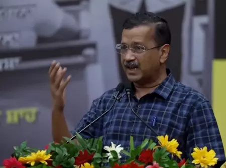Kejriwal ने कहा- वे शासन के लिए नोबेल पुरस्कार के हकदार हैं Kejriwal ने कहा- वे शासन के लिए नोबेल पुरस्कार के हकदार हैं