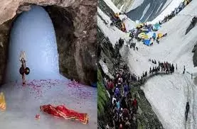 Jammu: एक और जत्था जम्मू से अमरनाथ यात्रा के लिए रवाना Jammu: एक और जत्था जम्मू से अमरनाथ यात्रा के लिए रवाना