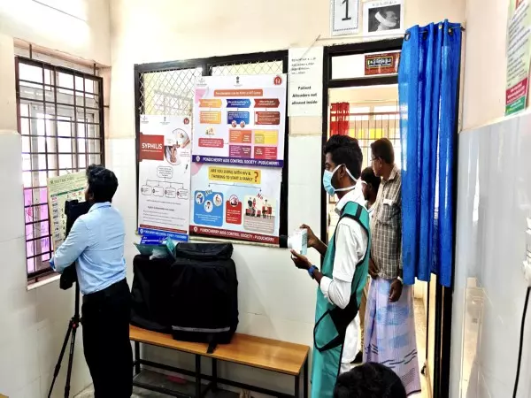 TB उन्मूलन कार्यक्रम को बढ़ावा देने के लिए केंद्र 1,500 और हैंडहेल्ड एक्स-रे मशीनें खरीदेगा TB उन्मूलन कार्यक्रम को बढ़ावा देने के लिए केंद्र 1,500 और हैंडहेल्ड एक्स-रे मशीनें खरीदेगा