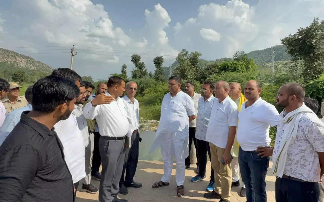 Alwar शहर की जल योजना को गति, सिलीसेढ़ झील पर हुई बड़ी बैठक Alwar शहर की जल योजना को गति, सिलीसेढ़ झील पर हुई बड़ी बैठक