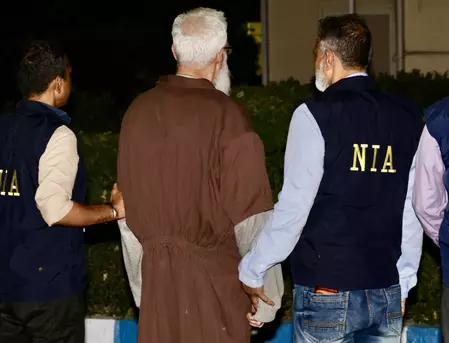 तहव्वुर राणा की न्यायिक हिरासत 13 अगस्त तक बढ़ी तहव्वुर राणा की न्यायिक हिरासत 13 अगस्त तक बढ़ी