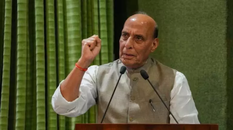 Rajnath Singh ने सिकंदराबाद छावनी के बुनियादी ढांचे के सुधार के लिए 303 करोड़ रुपये मंजूर किए Rajnath Singh ने सिकंदराबाद छावनी के बुनियादी ढांचे के सुधार के लिए 303 करोड़ रुपये मंजूर किए