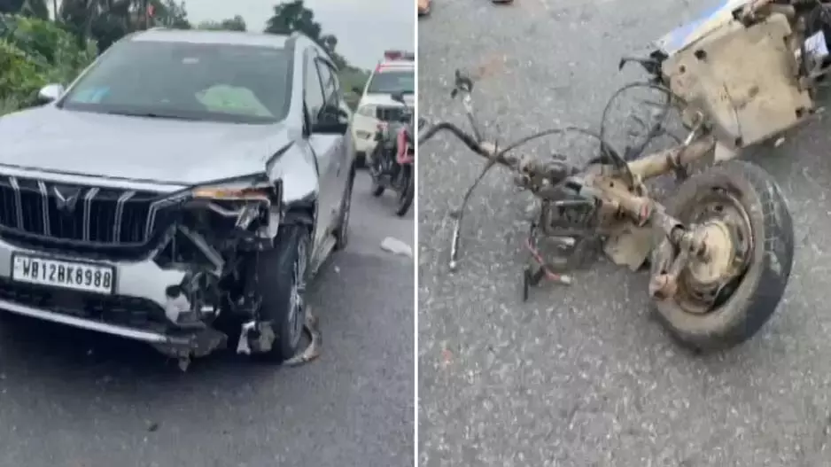 Balasore : विधायक की कार से सड़क हादसा, युवक की मौत Balasore : विधायक की कार से सड़क हादसा, युवक की मौत