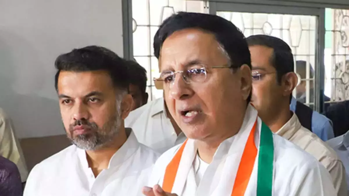 कर्नाटक के मुख्यमंत्री और उपमुख्यमंत्री के साथ दिल्ली में विपक्ष के नेता राहुल गांधी की कोई बैठक की योजना नहीं: सुरजेवाला कर्नाटक के मुख्यमंत्री और उपमुख्यमंत्री के साथ दिल्ली में विपक्ष के नेता राहुल गांधी की कोई बैठक की योजना नहीं: सुरजेवाला
