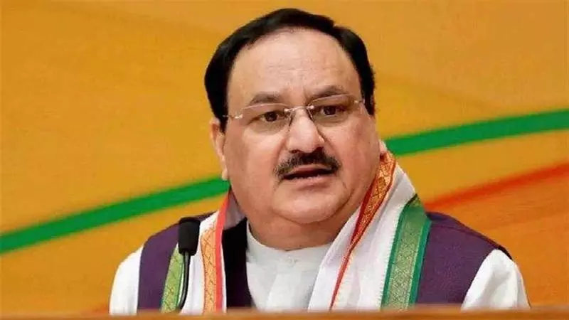 केंद्रीय मंत्री जेपी नड्डा कल मंडी में, आपदाग्रस्त क्षेंत्रों का करेंगे दौरा केंद्रीय मंत्री जेपी नड्डा कल मंडी में, आपदाग्रस्त क्षेंत्रों का करेंगे दौरा