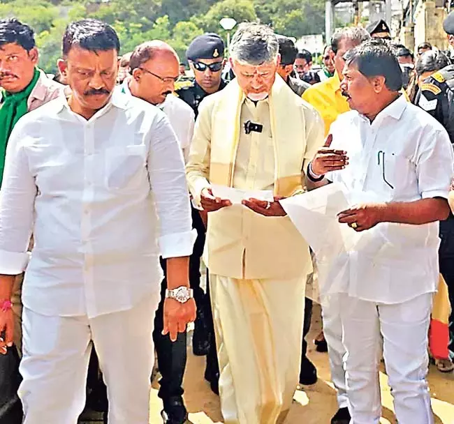 Andhra : अंतरराज्यीय पुल के निर्माण में योगदान दे Andhra : अंतरराज्यीय पुल के निर्माण में योगदान दे