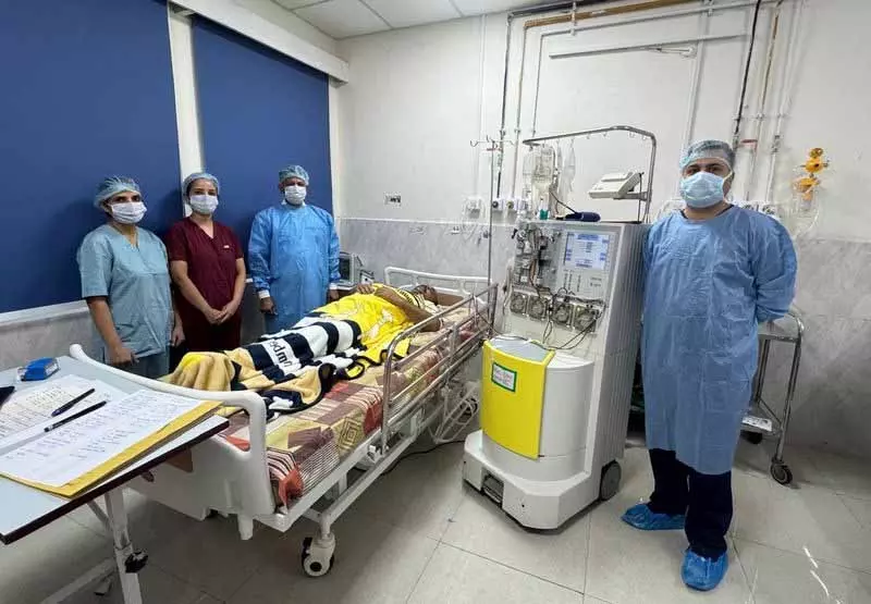 Command Hospital ने कैंसर उपचार केंद्र स्थापित किया Command Hospital ने कैंसर उपचार केंद्र स्थापित किया
