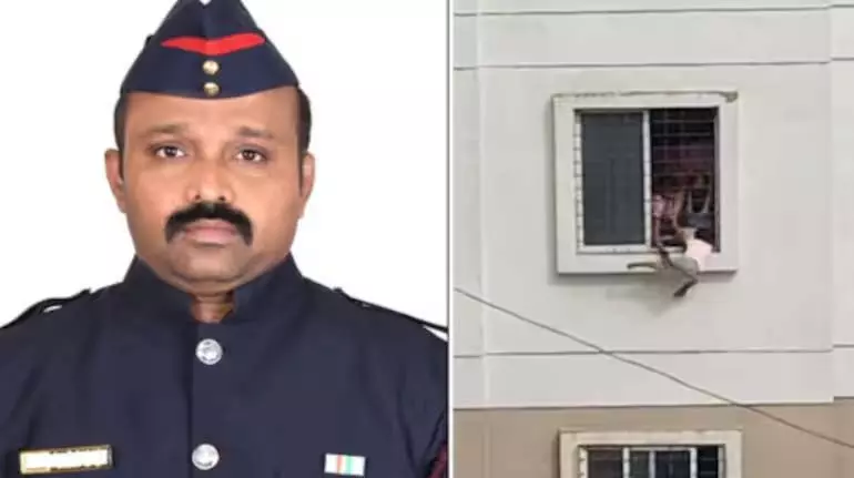 Pune में ड्यूटी पर तैनात फायरमैन ने समय रहते 4 साल की बच्ची को बचाया Pune में ड्यूटी पर तैनात फायरमैन ने समय रहते 4 साल की बच्ची को बचाया