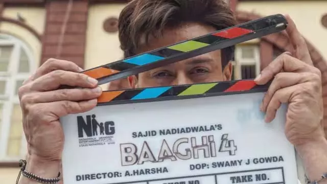 Baaghi 4 : शूटिंग कंप्लीट, टाइगर की मां आयशा श्रॉफ ने जताई एक्साइटमेंट Baaghi 4 : शूटिंग कंप्लीट, टाइगर की मां आयशा श्रॉफ ने जताई एक्साइटमेंट