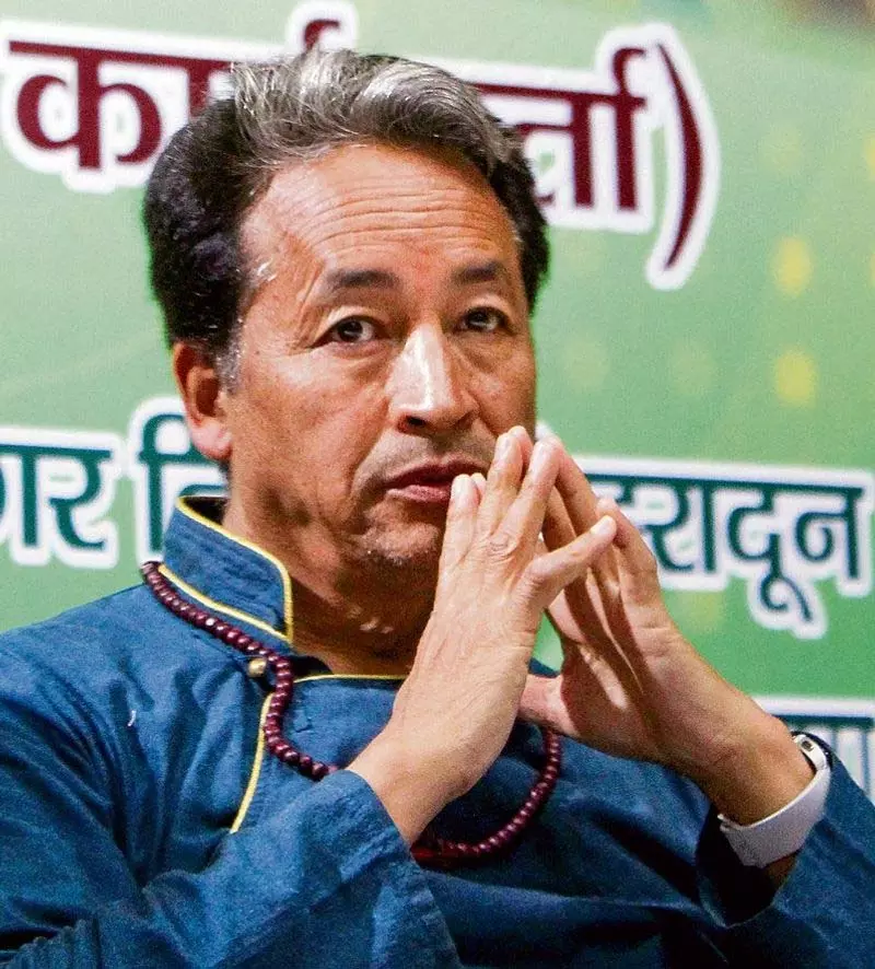 Ladakh के नेताओं ने कहा- गृह मंत्रालय के साथ बैठक 15 जुलाई को Ladakh के नेताओं ने कहा- गृह मंत्रालय के साथ बैठक 15 जुलाई को