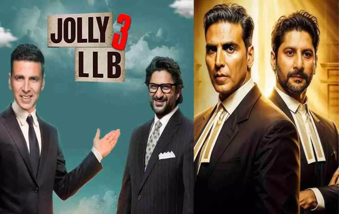 फैंस के लिए झटका, ‘Jolly LLB 3’ की रिलीज़ टली फैंस के लिए झटका, ‘Jolly LLB 3’ की रिलीज़ टली
