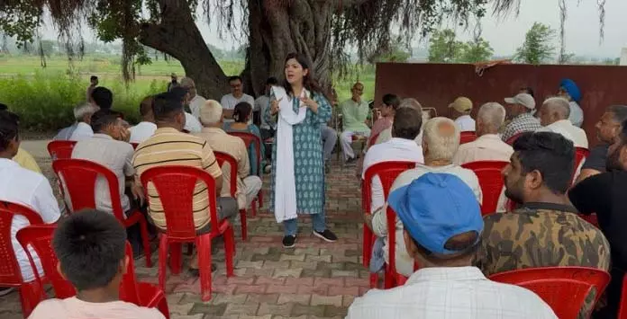 Devyani Rana ने यात्रियों पर टोल के बोझ का मुद्दा उठाने का संकल्प लिया Devyani Rana ने यात्रियों पर टोल के बोझ का मुद्दा उठाने का संकल्प लिया