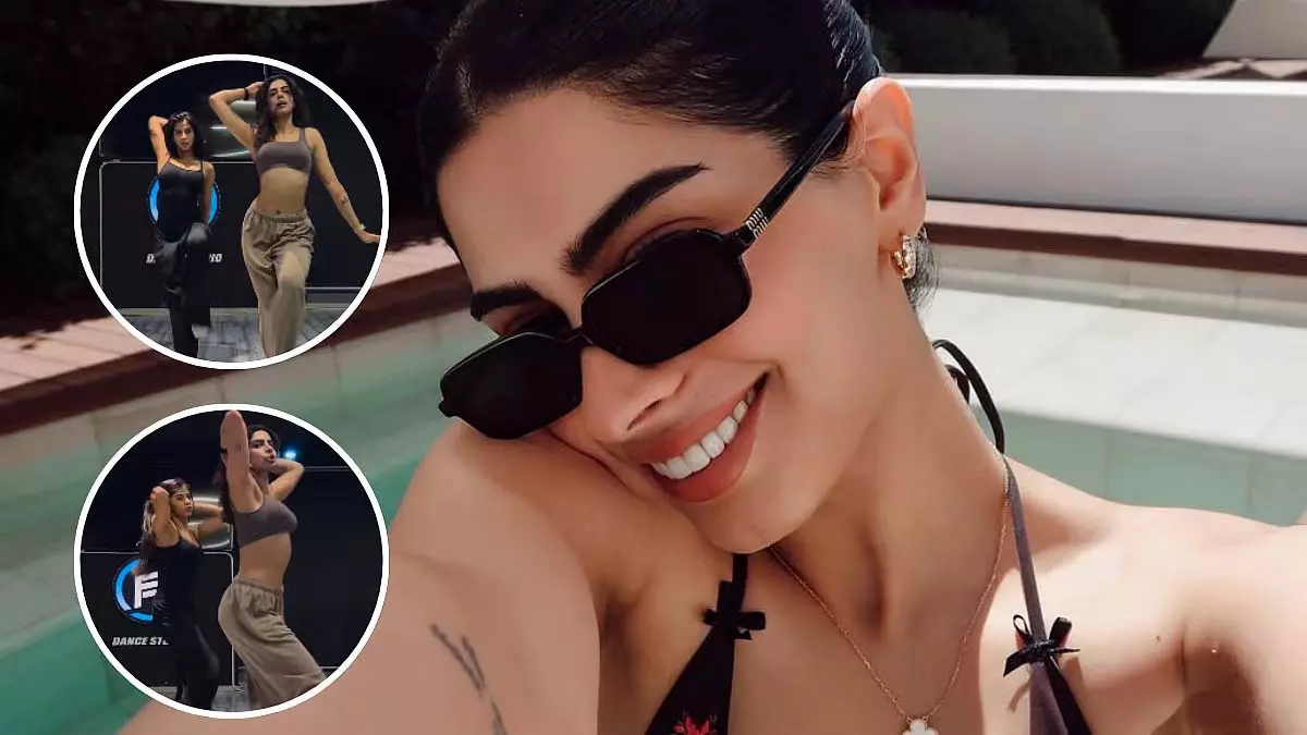 फैंस और क्रिटिक्स के बीच Khushi Kapoor के डांस को लेकर मतभेद फैंस और क्रिटिक्स के बीच Khushi Kapoor के डांस को लेकर मतभेद