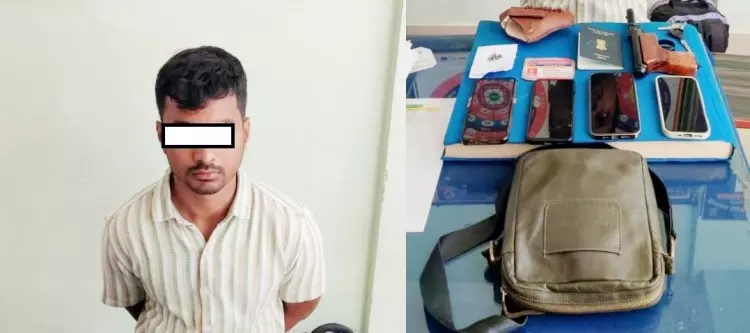 सिलीगुड़ी का व्यापारी काकरभिट्टा में हथियारों के साथ गिरफ्तार सिलीगुड़ी का व्यापारी काकरभिट्टा में हथियारों के साथ गिरफ्तार