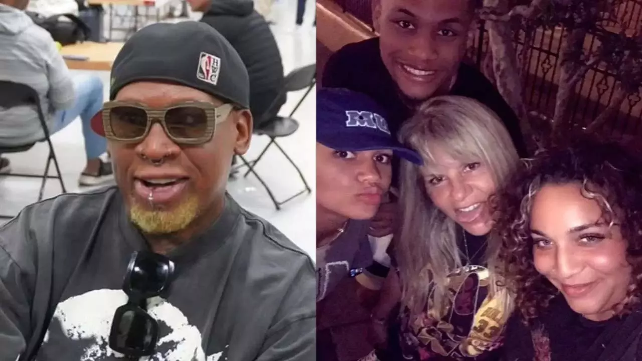 Dennis Rodman की पूर्व पत्नी कौन है? Dennis Rodman की पूर्व पत्नी कौन है?