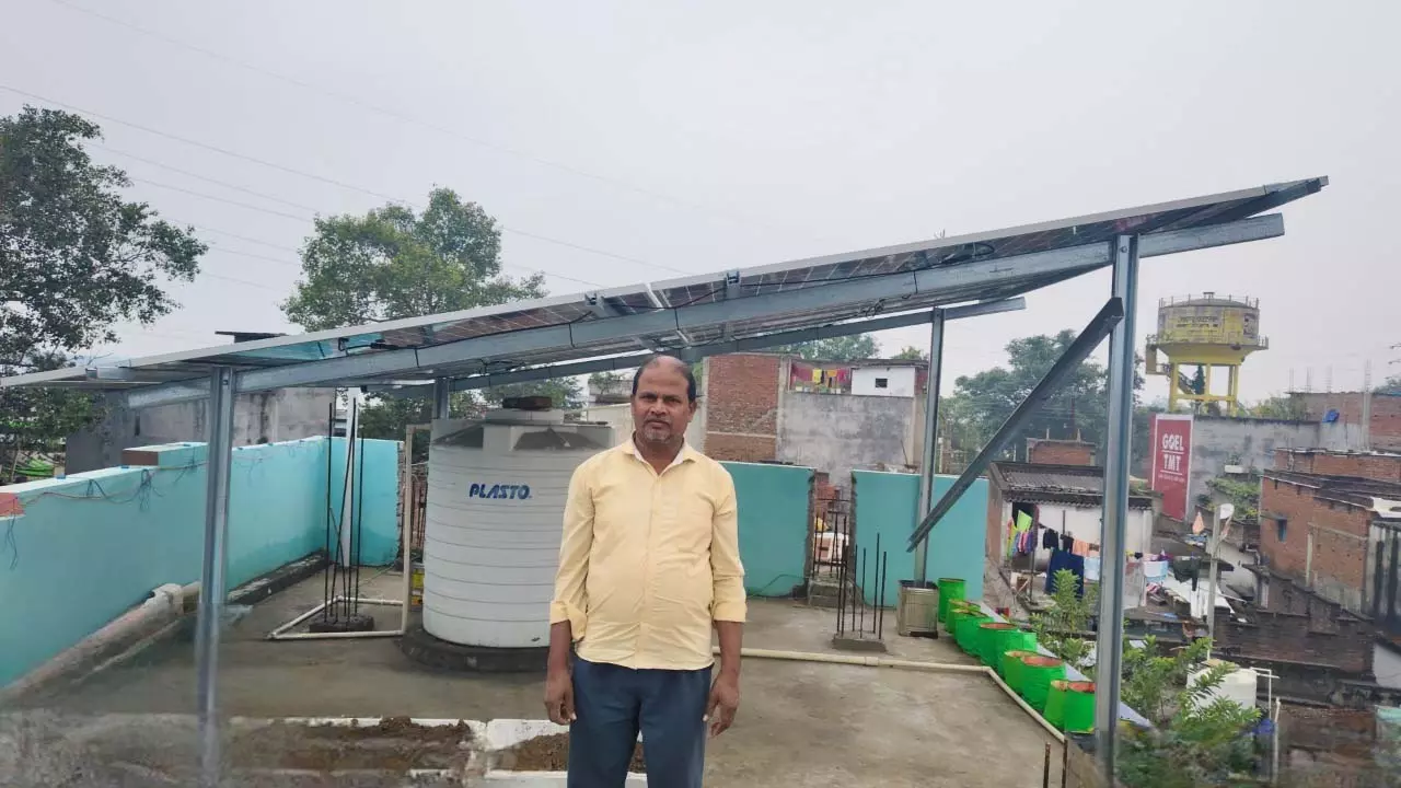 पीएम सूर्यघर-मुफ्त बिजली योजना बनी क्रांति का आधार पीएम सूर्यघर-मुफ्त बिजली योजना बनी क्रांति का आधार