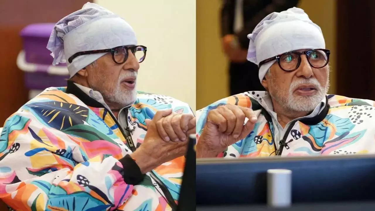 अमिताभ बच्चन ने कौन बनेगा करोड़पति सीजन 17 की तैयारी शुरू कर दी है अमिताभ बच्चन ने कौन बनेगा करोड़पति सीजन 17 की तैयारी शुरू कर दी है