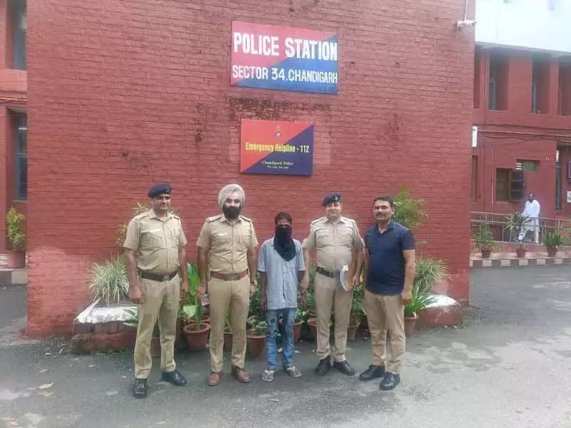 Chandigarh: बुड़ैल की महिला की हत्या के आरोप में लिव-इन पार्टनर गिरफ्तार Chandigarh: बुड़ैल की महिला की हत्या के आरोप में लिव-इन पार्टनर गिरफ्तार