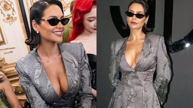 Esha Gupta : पेरिस फैशन वीक में बोल्डनेस का तड़का लगाया Esha Gupta : पेरिस फैशन वीक में बोल्डनेस का तड़का लगाया