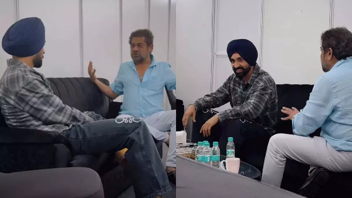 Diljit Dosanjh : नो एंट्री में एंट्री, अनीस बज्मी संग वीडियो वायरल Diljit Dosanjh : नो एंट्री में एंट्री, अनीस बज्मी संग वीडियो वायरल