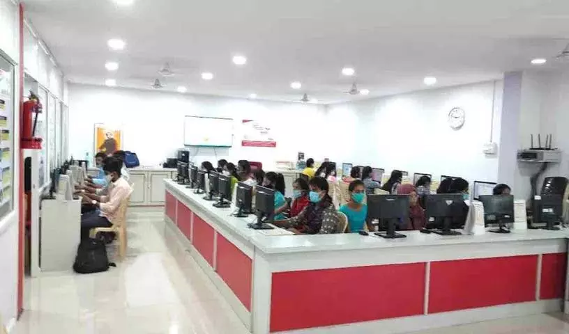 Apsa अप्सा टेक महिंद्रा फाउंडेशन के तत्वावधान में युवाओं के लिए मेडिकल कोडिंग का प्रशिक्षण Apsa अप्सा टेक महिंद्रा फाउंडेशन के तत्वावधान में युवाओं के लिए मेडिकल कोडिंग का प्रशिक्षण
