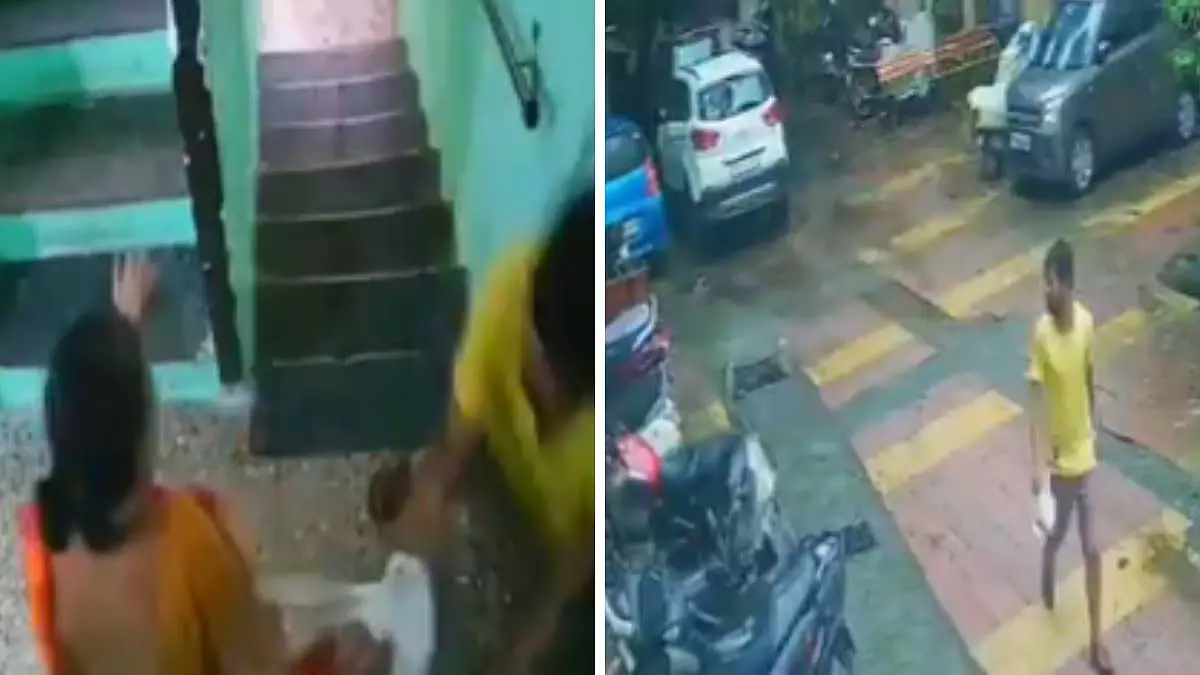 बिल्डिंग में एक व्यक्ति ने महिला का पर्स छीना, 24 घंटे के भीतर गिरफ्तार बिल्डिंग में एक व्यक्ति ने महिला का पर्स छीना, 24 घंटे के भीतर गिरफ्तार
