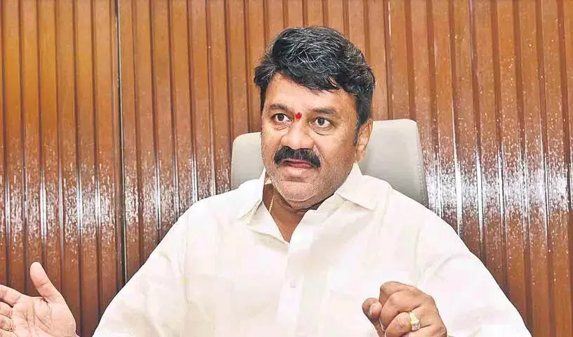 शिक्षा के साथ-साथ खेलों को भी प्राथमिकता दी जाए: MLA Talasani शिक्षा के साथ-साथ खेलों को भी प्राथमिकता दी जाए: MLA Talasani