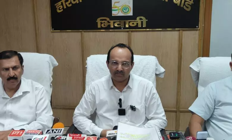 Bhiwani: जुलाई 30‑31 को हो सकती है स्थगित टीचर एलिजिबिलिटी टेस्ट Bhiwani: जुलाई 30‑31 को हो सकती है स्थगित टीचर एलिजिबिलिटी टेस्ट