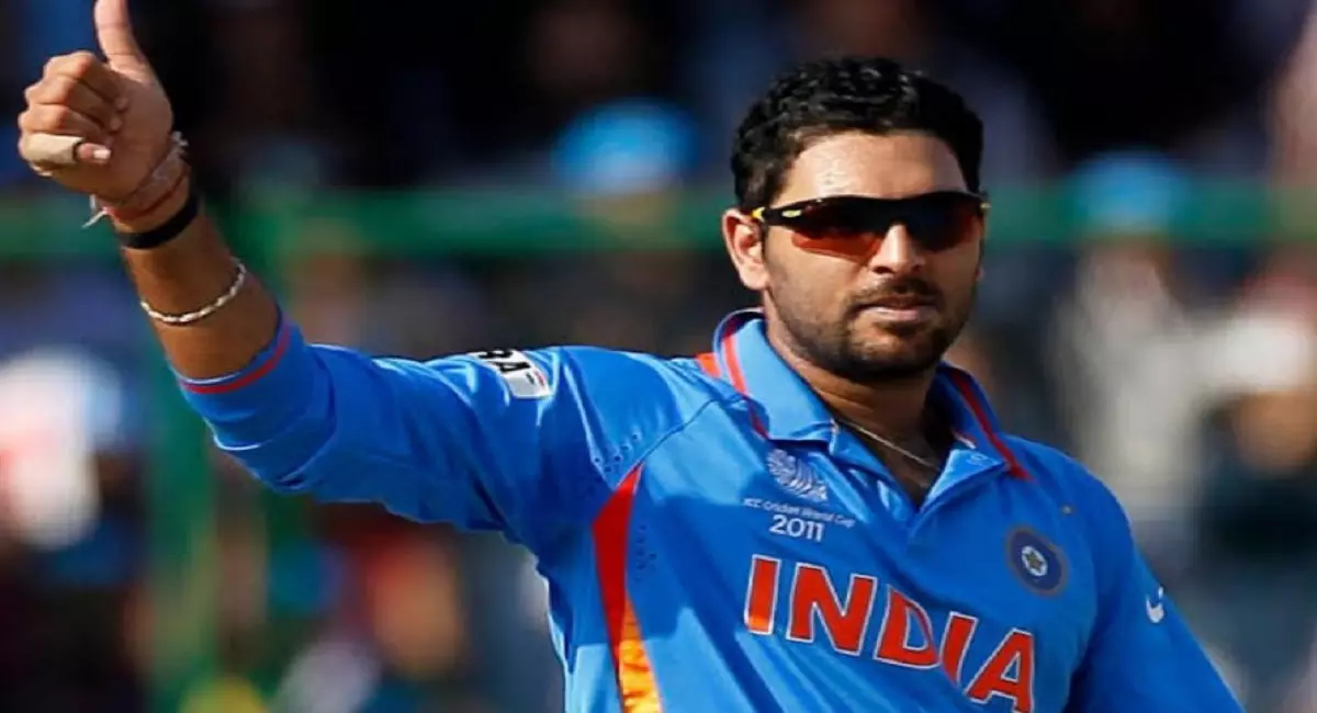 शुभमन गिल ने बहुत अच्छी कप्तानी और बल्लेबाजी की: Yuvraj Singh शुभमन गिल ने बहुत अच्छी कप्तानी और बल्लेबाजी की: Yuvraj Singh