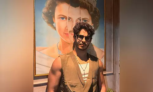 Ishaan Khattar ने हाल ही में अपनी बेहतरीन बॉडी की झलक दिखाई