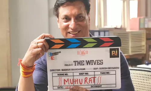 Madhur Bhandarkar ने द वाइव्स की शूटिंग शुरू की