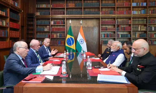 पीएम मोदी और राष्ट्रपति लूला के बीच व्यापार और निवेश समेत कई मुद्दों पर हुई चर्चा: राजदूत दिनेश भाटिया