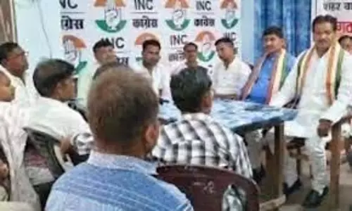 कांग्रेस ने जमीनी स्तर पर पार्टी को मजबूत करने के लिए जिला स्तरीय शिविर आयोजित किए