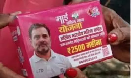 सैनिटरी पैड पर राहुल की फोटो शेयर करने पर गुरुग्राम निवासी पर कर्नाटक में केस