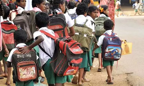 छठी कक्षा के 47% बच्चे अपने भविष्य की संभावनाओं से अवगत नहीं हैं - केंद्रीय शिक्षा मंत्रालय के अध्ययन में पाया गया छठी कक्षा के 47% बच्चे अपने भविष्य की संभावनाओं से अवगत नहीं हैं - केंद्रीय शिक्षा मंत्रालय के अध्ययन में पाया गया