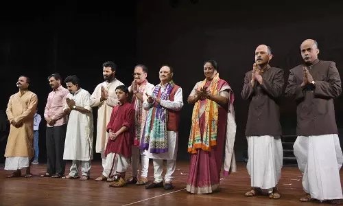 डॉ. श्यामा प्रसाद मुखर्जी के जीवन और विचारधारा पर आधारित नाटक का मंचन