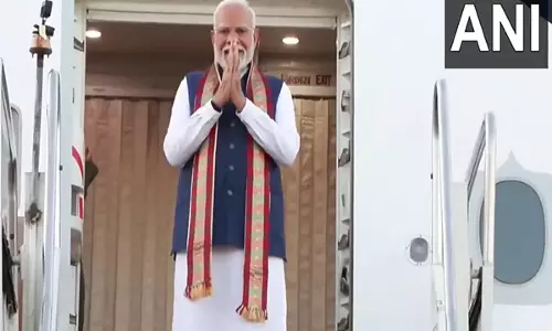 PM Modi अपनी ब्राज़ील यात्रा समाप्त करने के बाद नामीबिया के लिए रवाना हुए