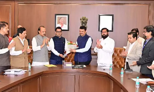 वैश्विक मानक समुद्री कौशल प्रशिक्षण के लिए ITI को अपग्रेड करने के लिए ₹120 करोड़ के समझौते पर हस्ताक्षर किए वैश्विक मानक समुद्री कौशल प्रशिक्षण के लिए ITI को अपग्रेड करने के लिए ₹120 करोड़ के समझौते पर हस्ताक्षर किए