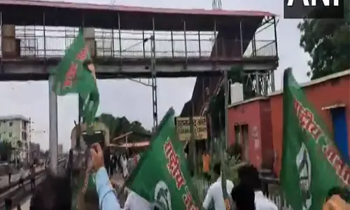 Odisha : भारत बंद के विरोध में देश भर में सार्वजनिक परिवहन बाधित Odisha : भारत बंद के विरोध में देश भर में सार्वजनिक परिवहन बाधित