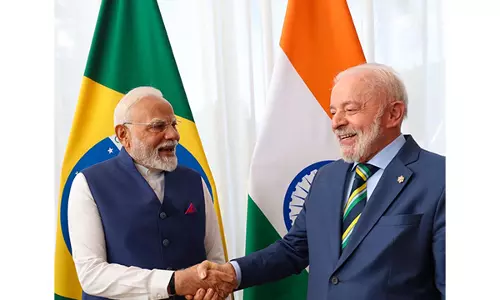 PM Modi-ब्राज़ील के राष्ट्रपति ने व्यापारिक संबंधों को मज़बूत करने और व्यापार में विविधता लाने के उपायों पर चर्चा की
