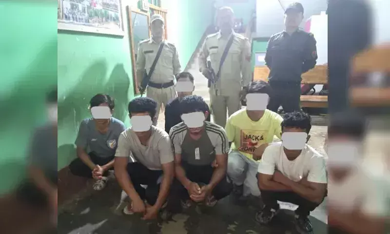 Manipur: पुलिस अधिकारी पर हमला करने के आरोप में आठ अरम्बाई टेंगोल स्वयंसेवक गिरफ्तार