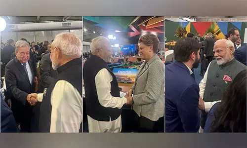 ब्राजील में ब्रिक्स शिखर सम्मेलन से इतर मोदी की व्यापक बातचीत